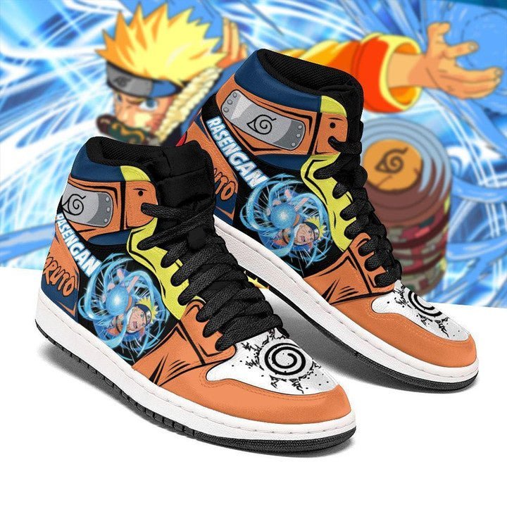 Chaussures - Naruto Uzumaki Rasengan J1-AstyleStore