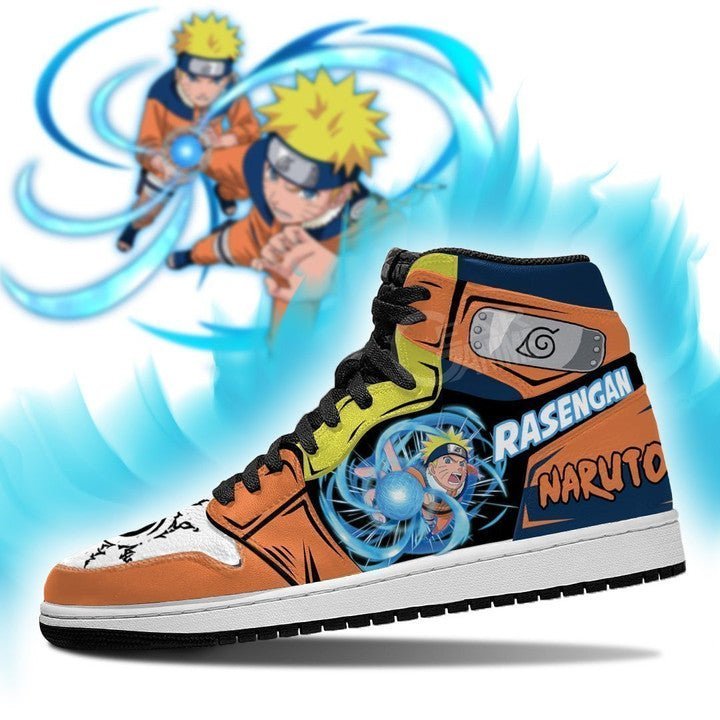 Chaussures - Naruto Uzumaki Rasengan J1-AstyleStore