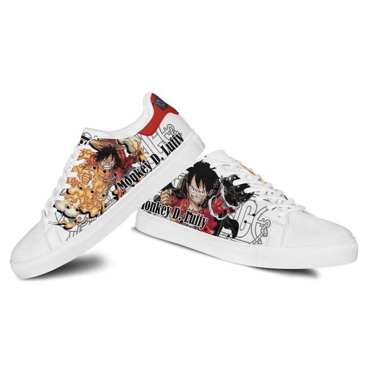 Chaussures - One Piece Luffy Skate-AstyleStore