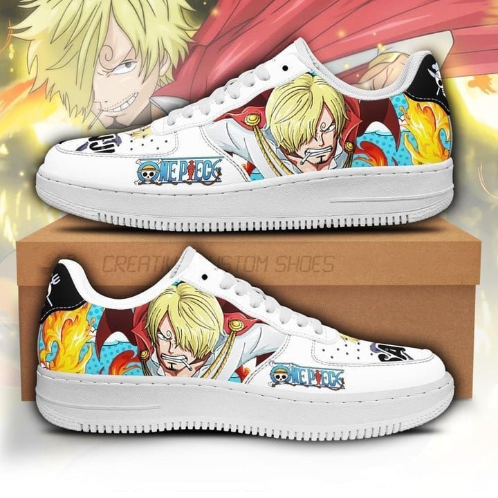Chaussures - One Piece Sanji F1-AstyleStore