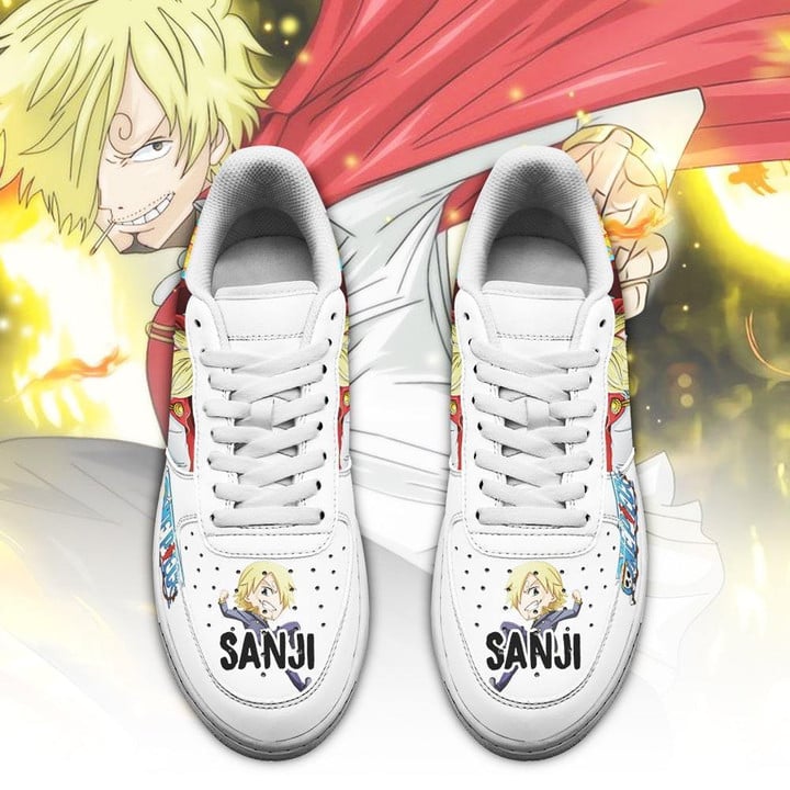 Chaussures - One Piece Sanji F1-AstyleStore