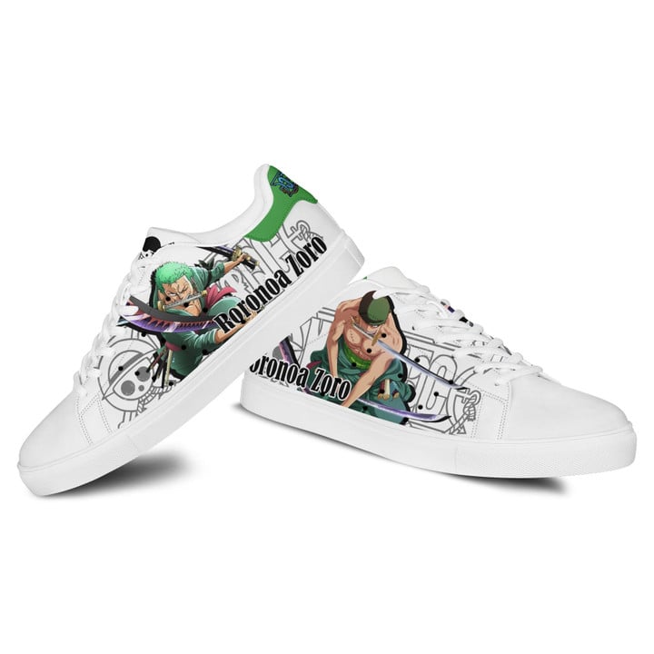 Chaussures One Piece Zoro Skate AstyleStore