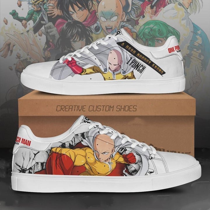 One punch hot sale man shoes