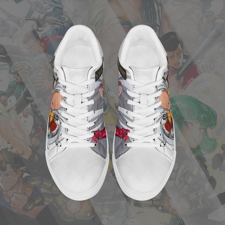 Chaussures - One Punch Man Saitama Skate-AstyleStore
