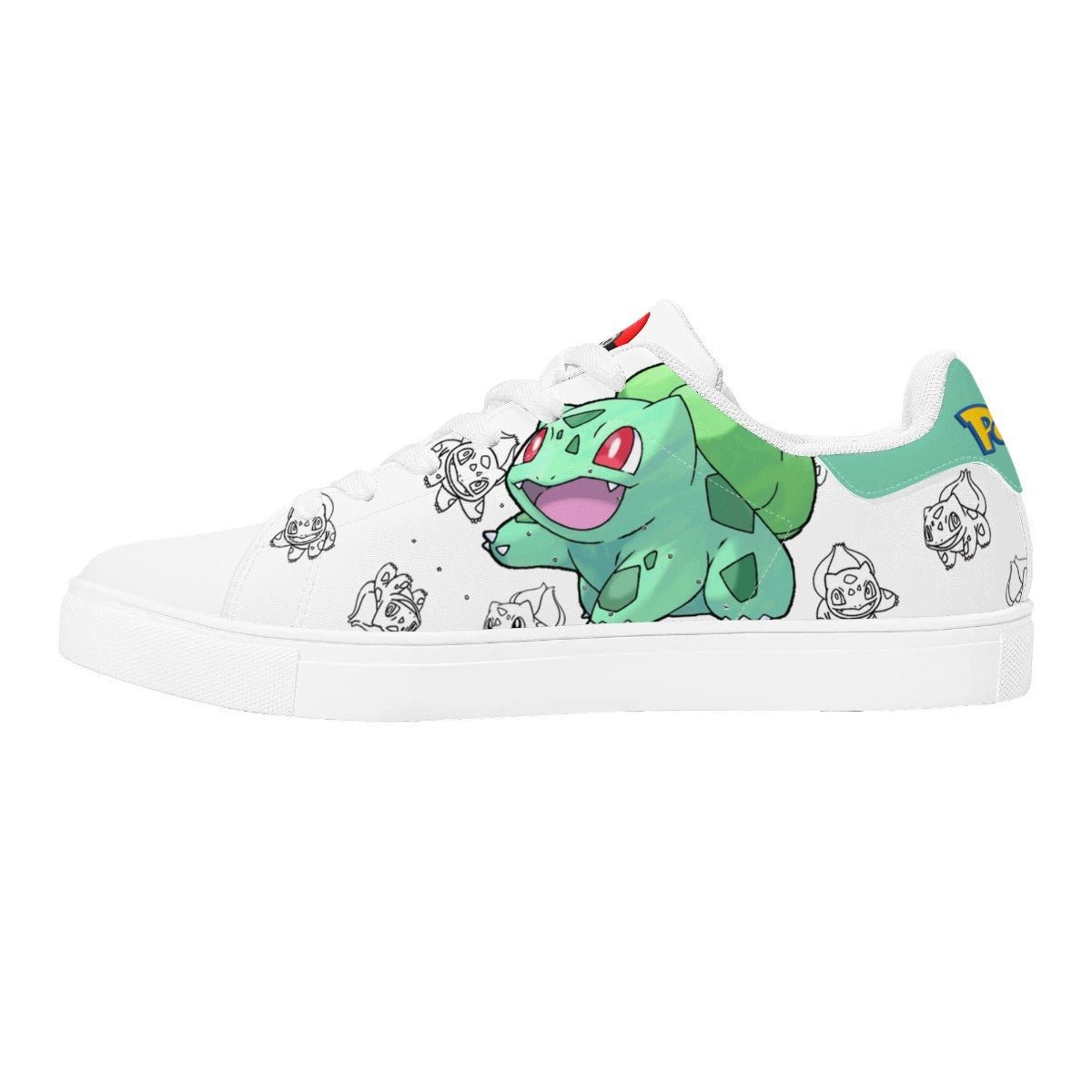 Chaussures - Pokemon Bulbasaur Skate-AstyleStore