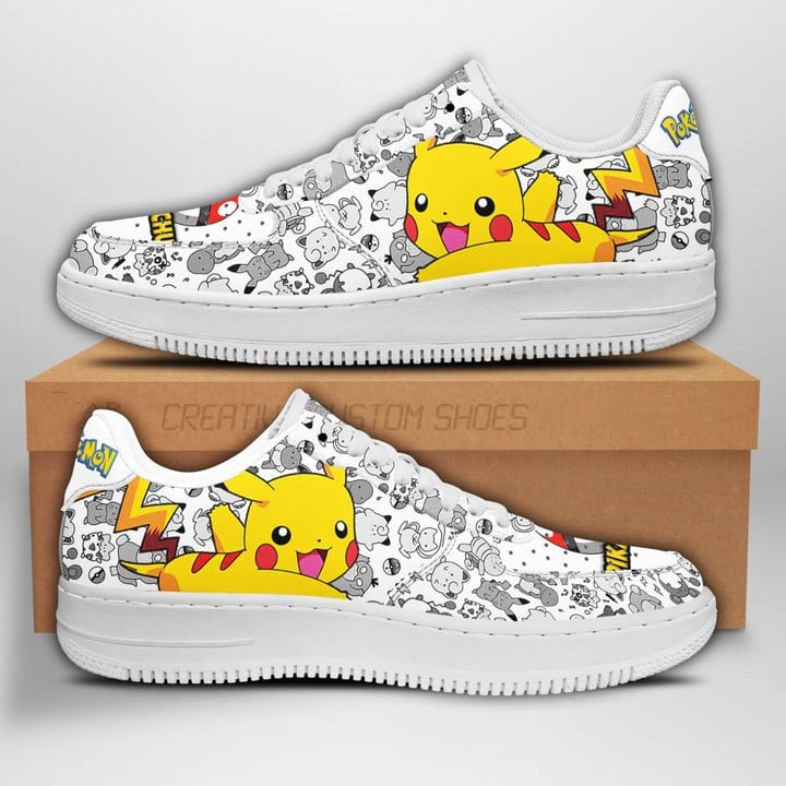 Chaussures - Pokemon Pikachu F1-AstyleStore