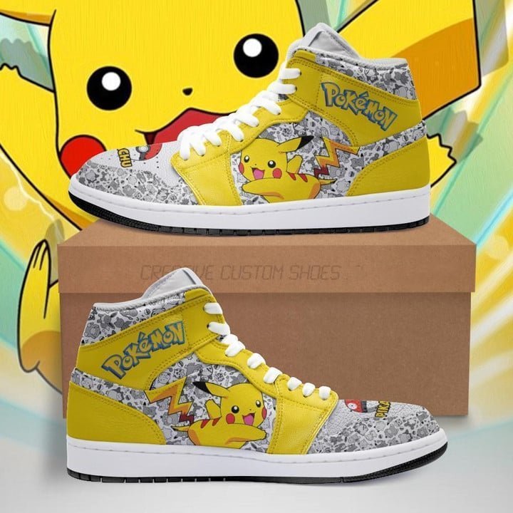 Chaussures - Pokemon Pikachu J1-AstyleStore