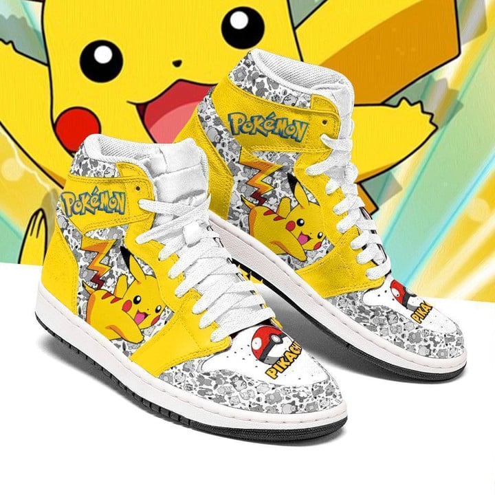 Chaussures - Pokemon Pikachu J1-AstyleStore