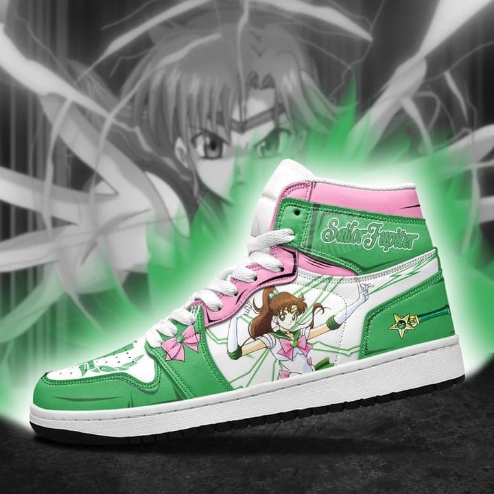Chaussures - Sailor Moon Jupiter J1-AstyleStore