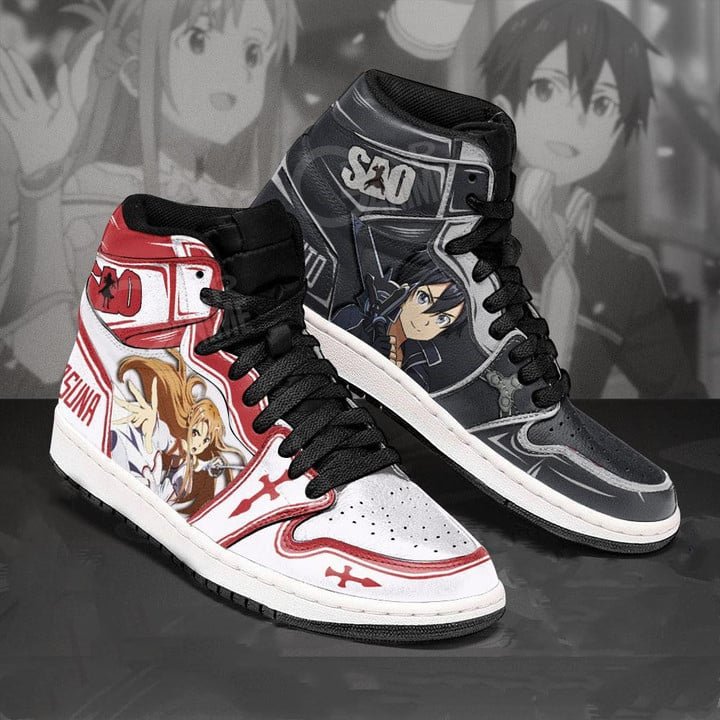 Chaussures - Sword Art Online Kirito & Asuna J1-AstyleStore