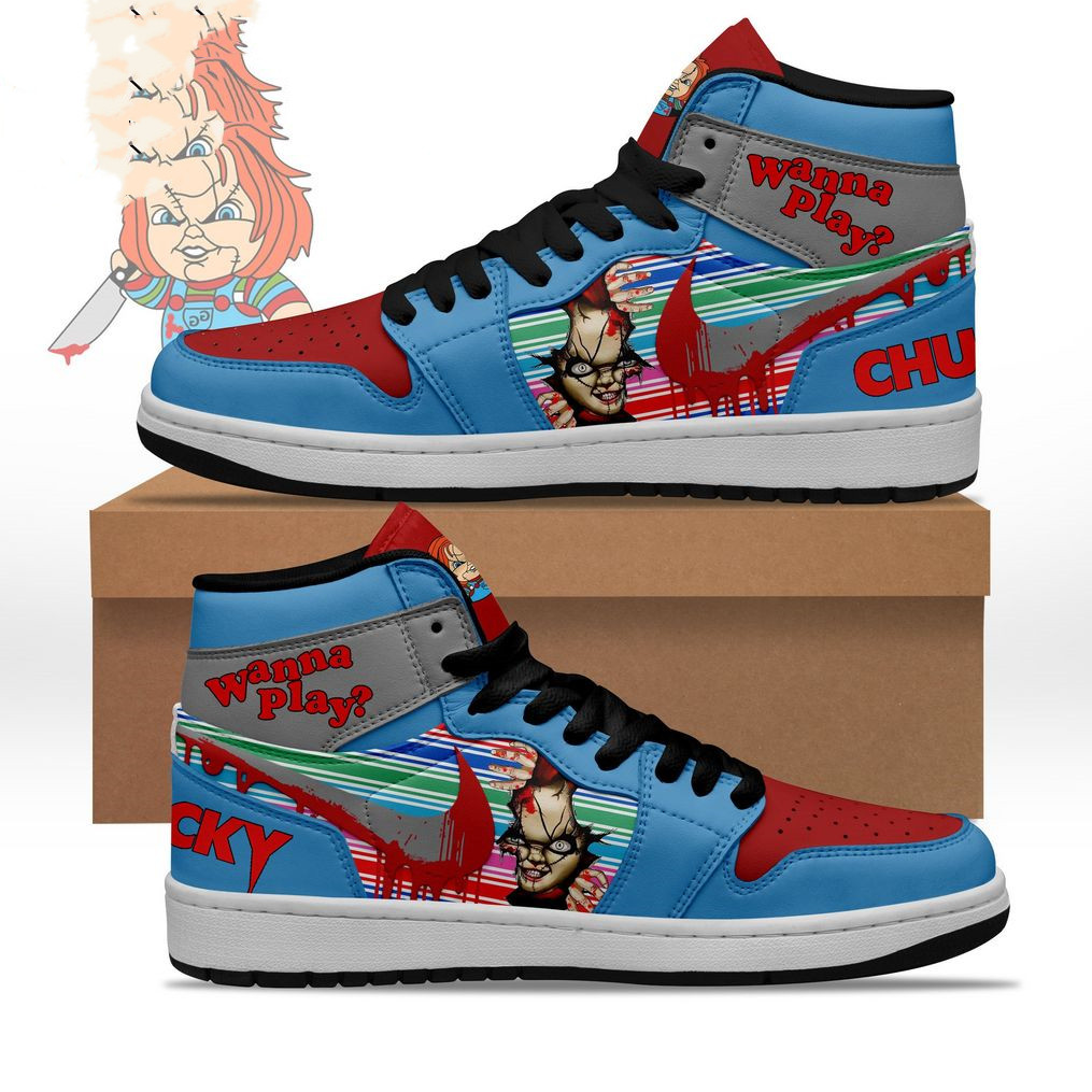 Sneakers - Chucky Wanna Play J1