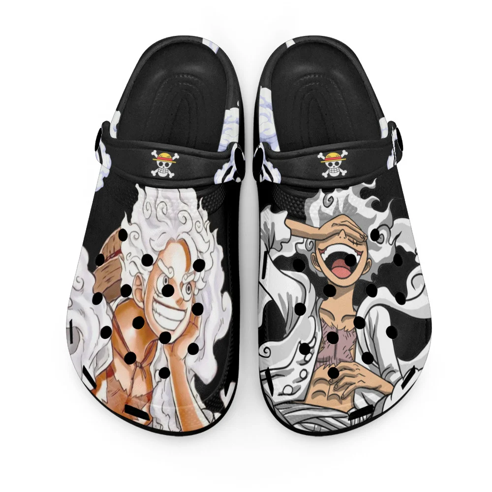 Crocs Clogs - One Piece Luffy Gear 5