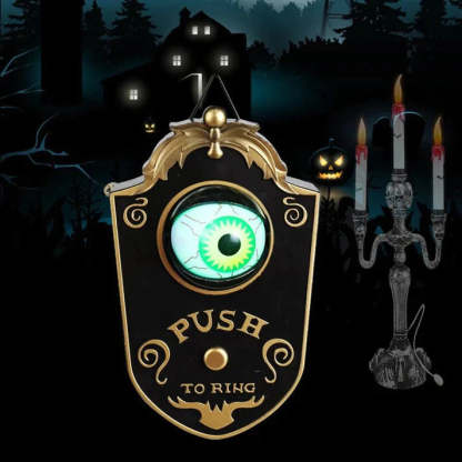 Spooky One-Eyed Doorbell - Halloween-AstyleStore