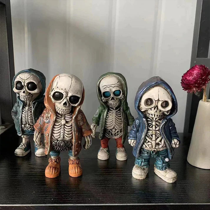Halloween Skeleton Figurines-AstyleStore