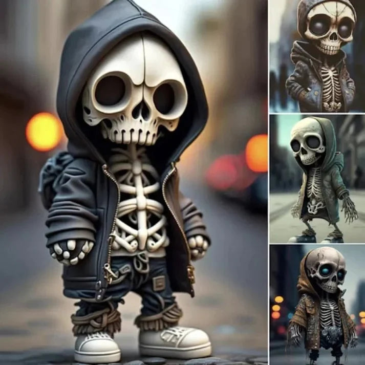 Halloween Skeleton Figurines-AstyleStore