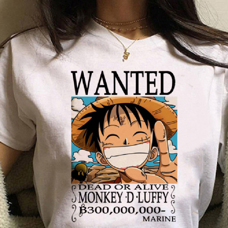 T shirt - One Piece Luffy-AstyleStore