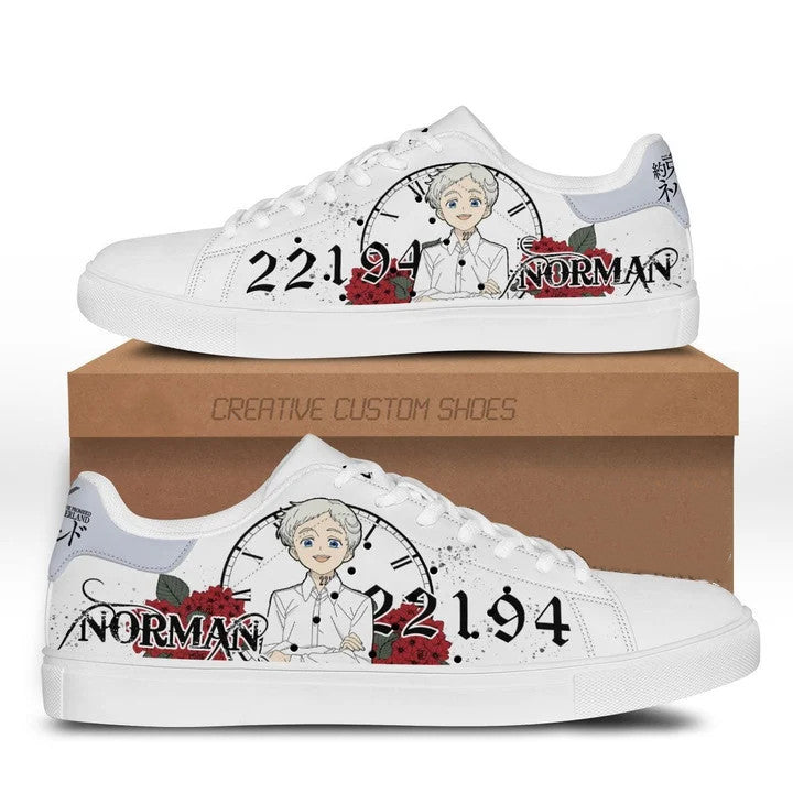 Chaussures - The Promised Neverland Norman Skate-AstyleStore