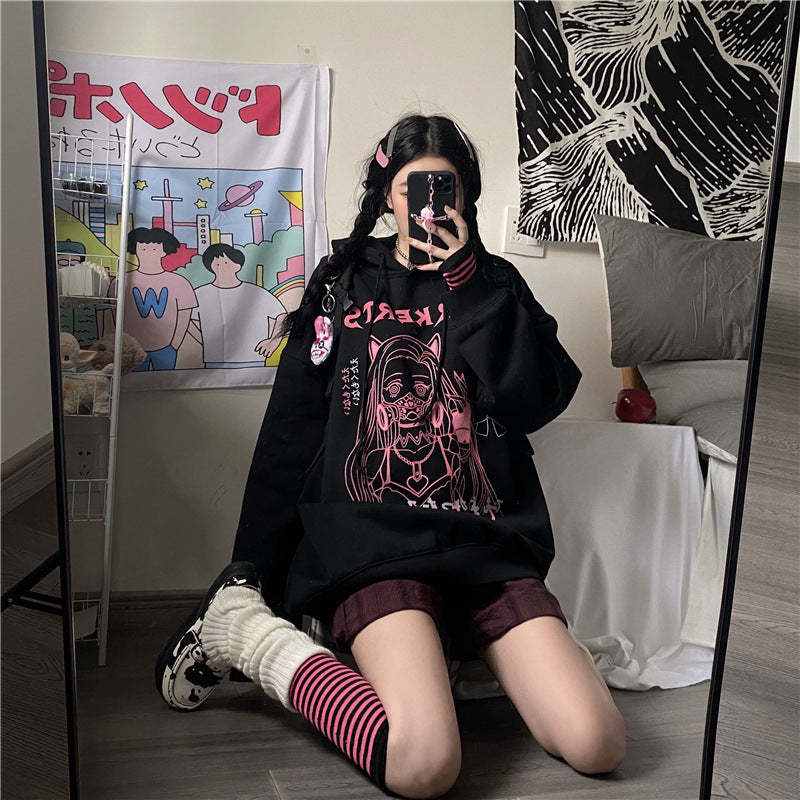 Sweat / Pull Japonais Harajuku Egirl-AstyleStore