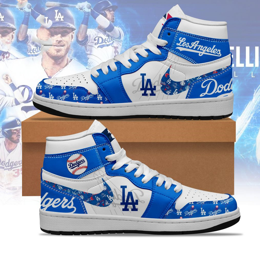 Sneakers - Los Angeles Dodgers MLB J1