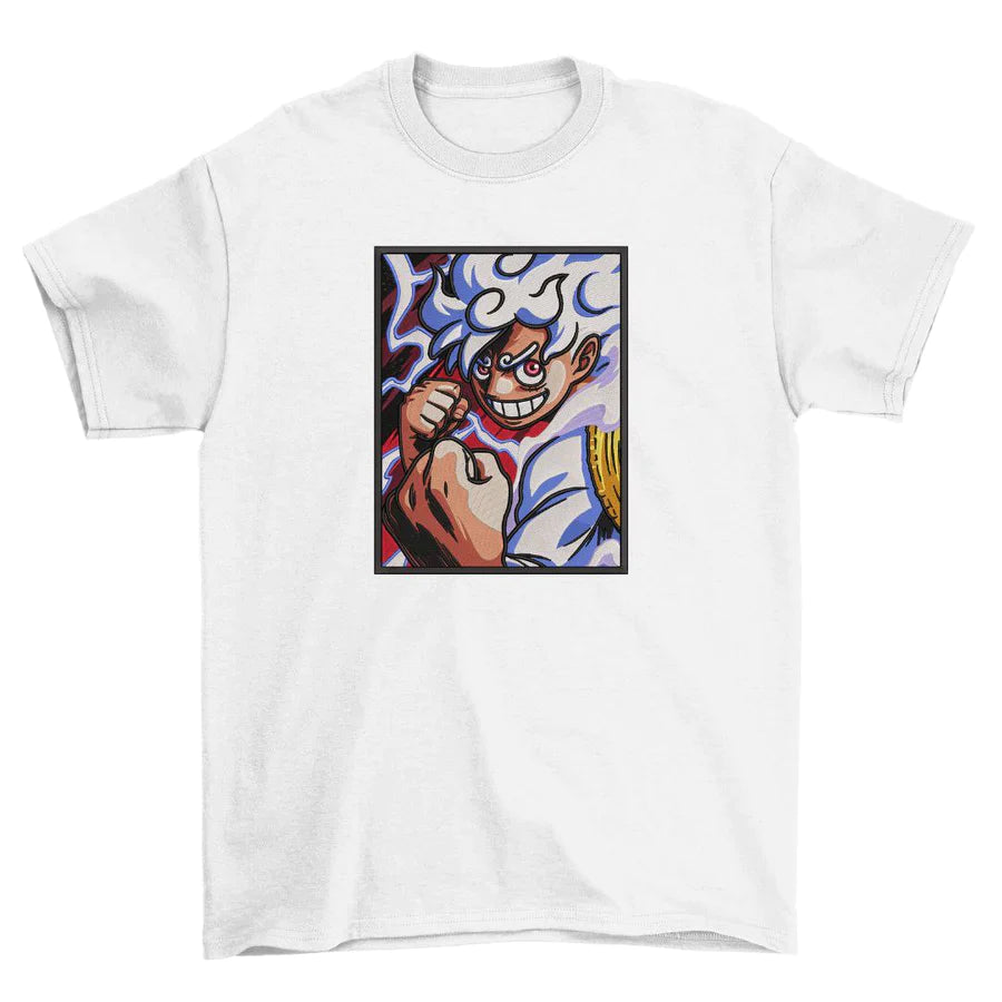 Tshirt Brodé - One Piece Luffy G5-AstyleStore