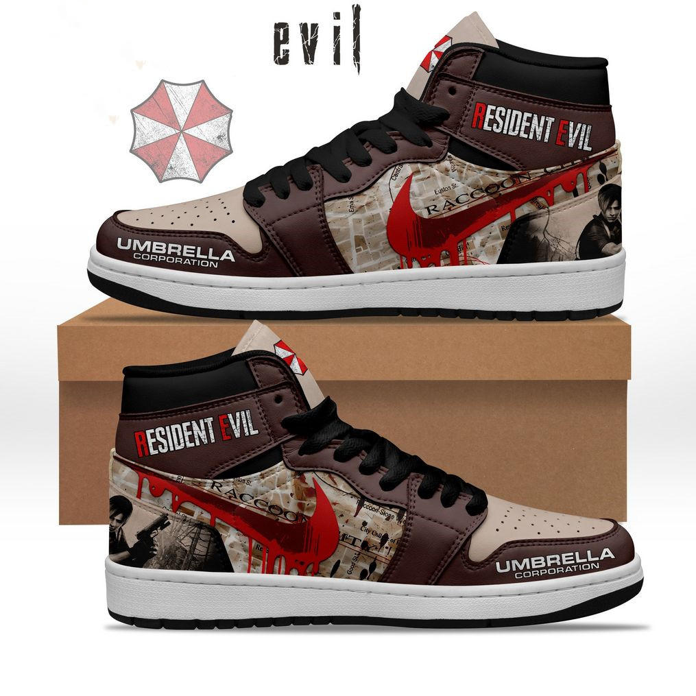 Sneakers - Resident Evil Umbrealla Corporation J1