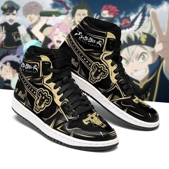 Black Clover Zora Ideale Custom Anime Skate Shoes For Men And Women