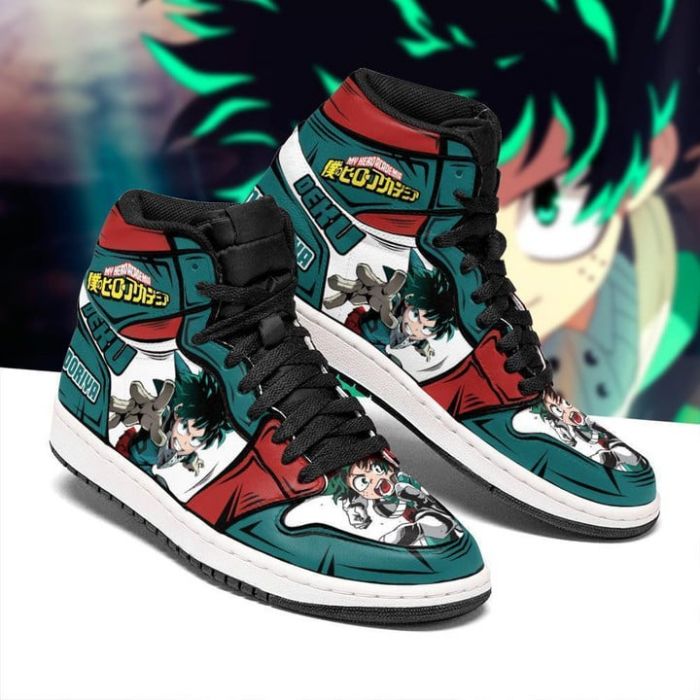 My hero academia top custom nike sneakers