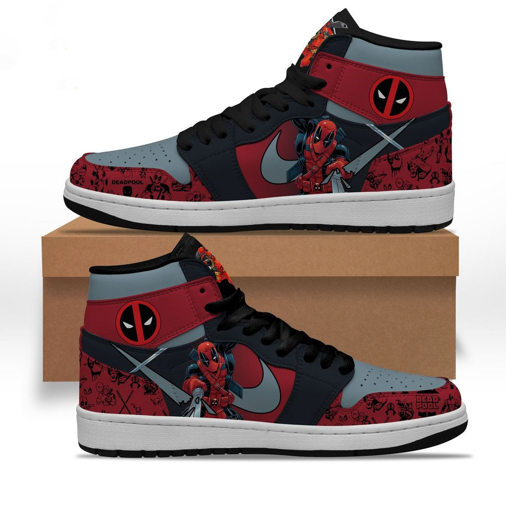 Sneakers - Deadpool II J1
