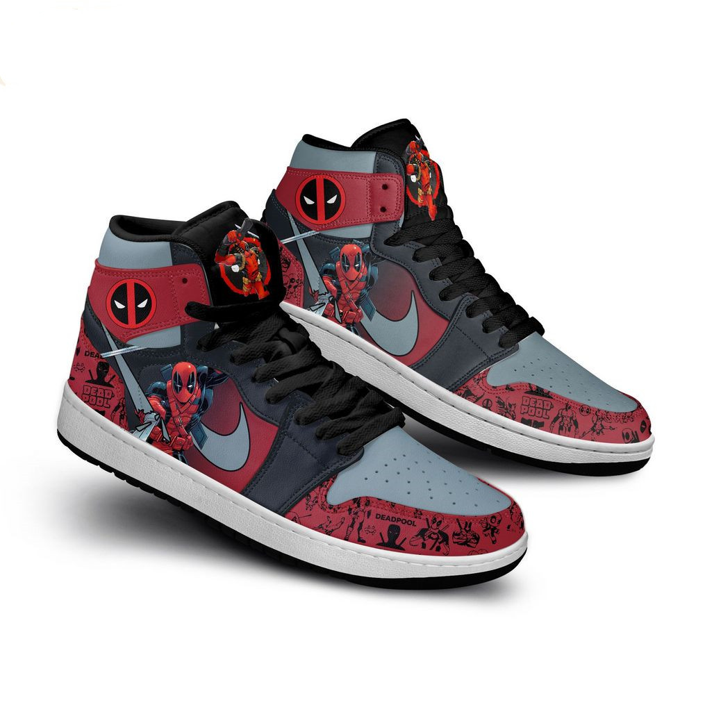 Sneakers - Deadpool II J1