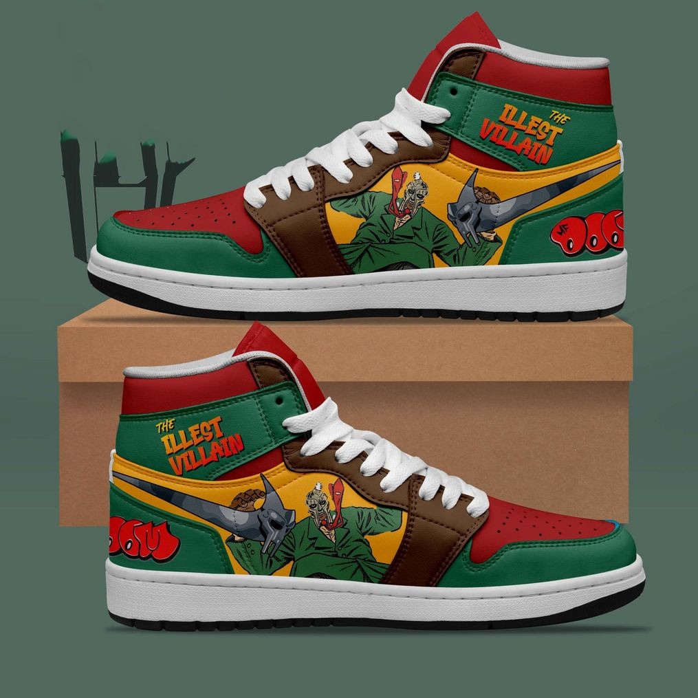 Sneakers - The Illest Villain Green Mascot J1