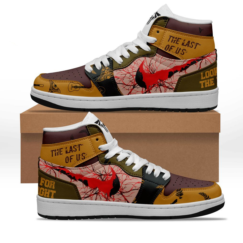 Sneakers - The Last Of Us Look For The Fight J1