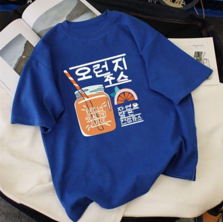 T shirt oversize Harajuku-AstyleStore
