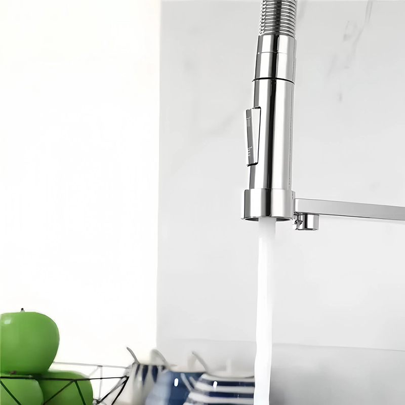 3 Way Kitchen Sink Faucet With Pull Out-3