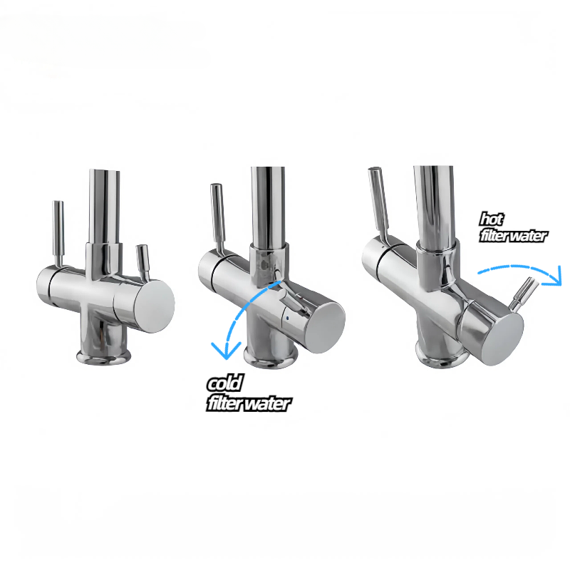 4 Way Kitchen Faucet-3