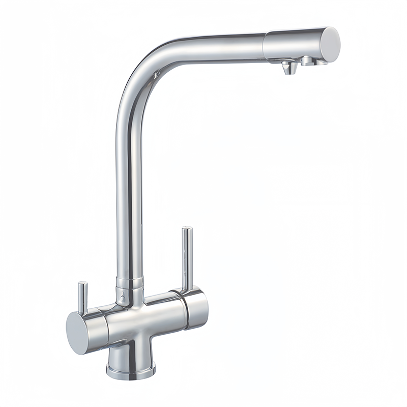 4 Way Kitchen Faucet