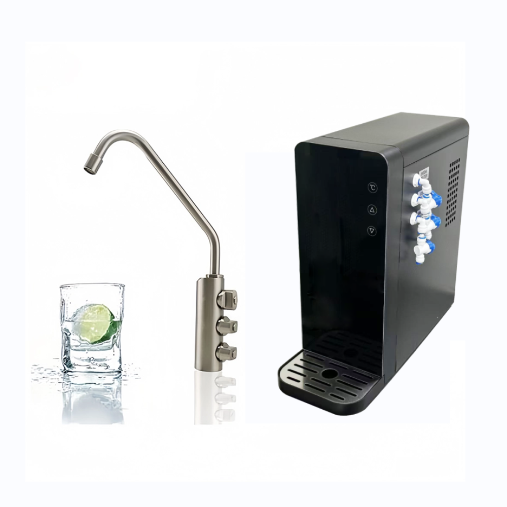 Under sink Carbonated Soda Maker Sparkling Water dispenser With 3 Way Faucet