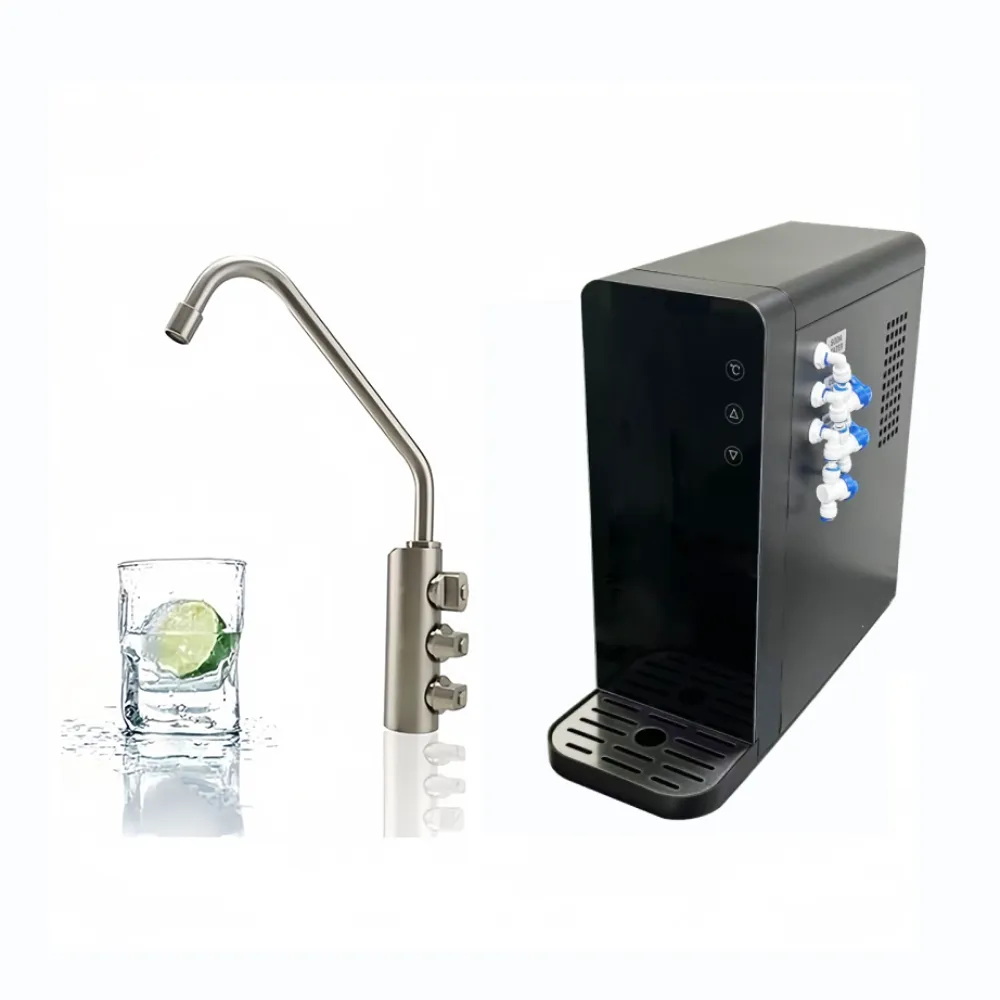 Under sink Carbonated Soda Maker Sparkling Water dispenser With 3 Way Faucet