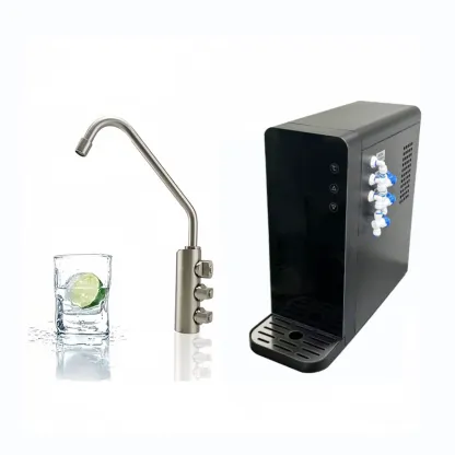 Under sink Carbonated Soda Maker Sparkling Water dispenser With 3 Way Faucet