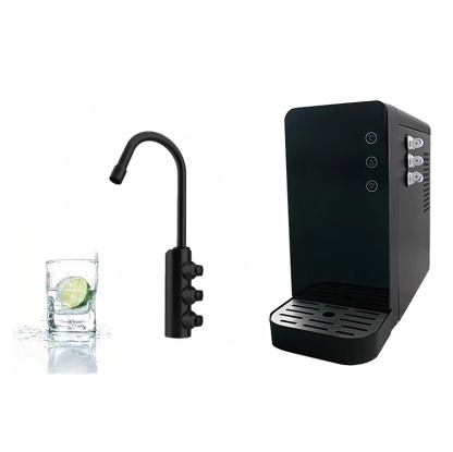 Under sink Carbonated Soda Maker Sparkling Water dispenser With 3 Way Faucet