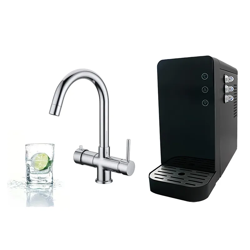 Home / Office carbonated water sparkling water dispensers With 5 way faucet