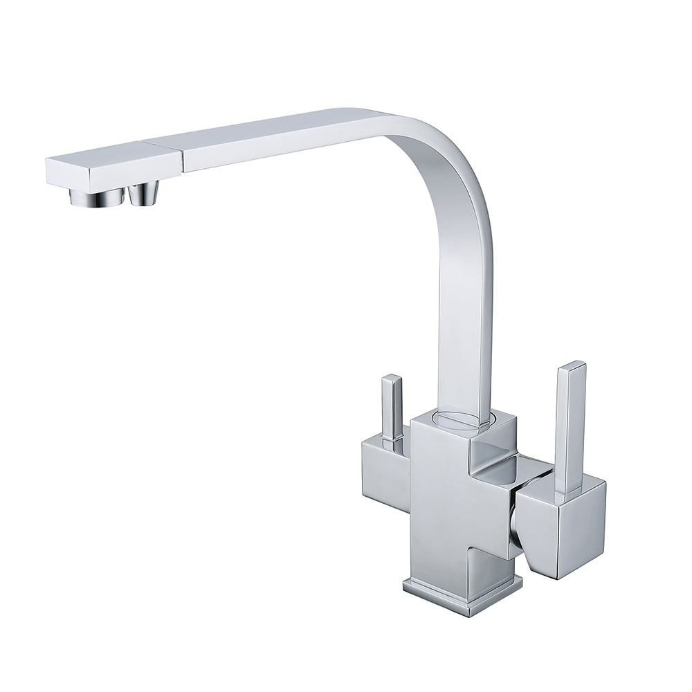3 Way Kitchen Water Filter Faucet For RO System 01