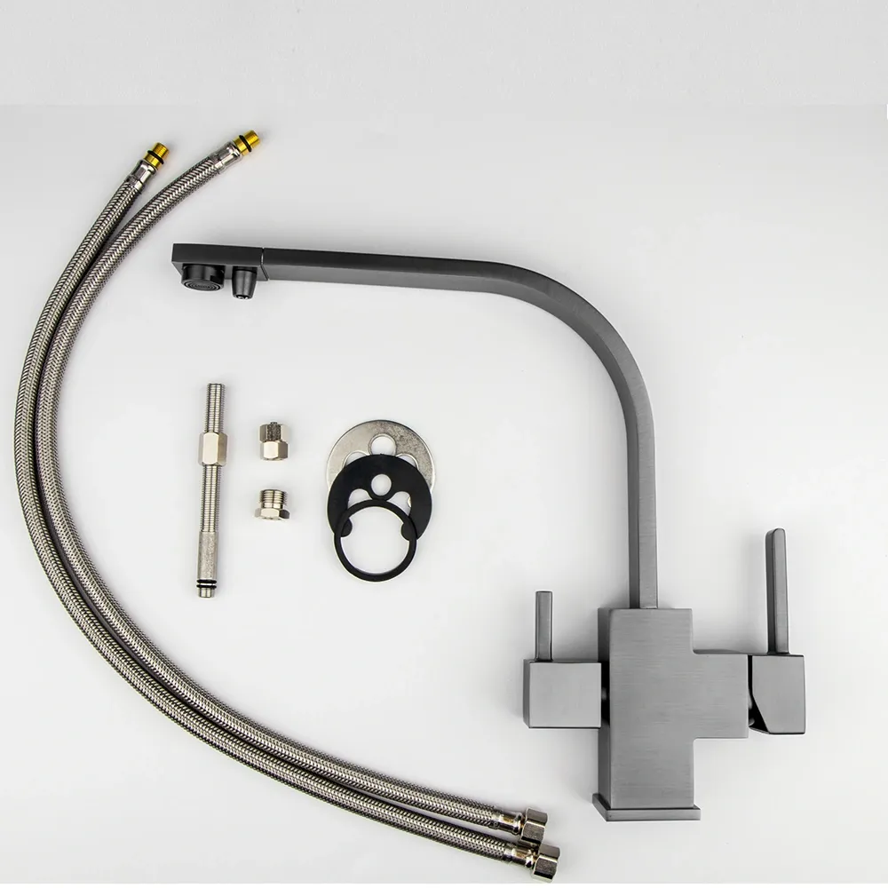 3 Way Kitchen Water Filter Faucet For RO System 02