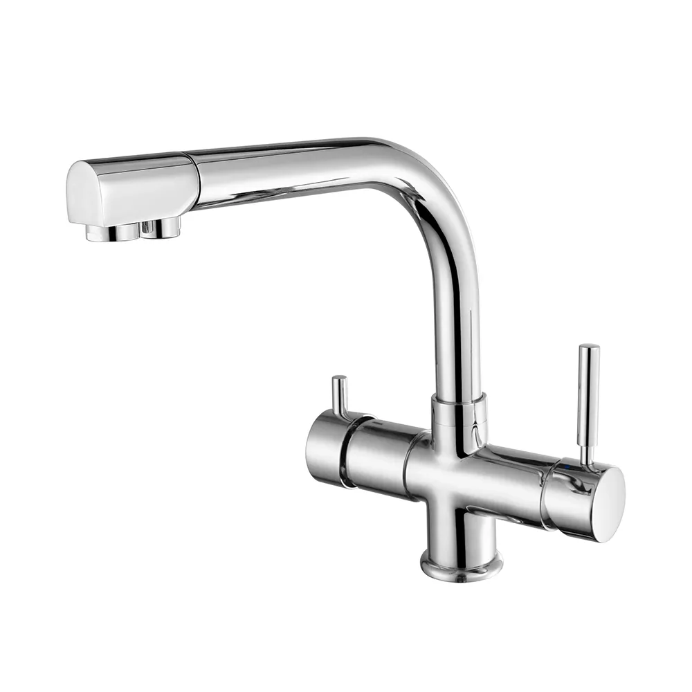 Filtered Chilled Sparkling Water Faucet Five Way Kitchen Tap