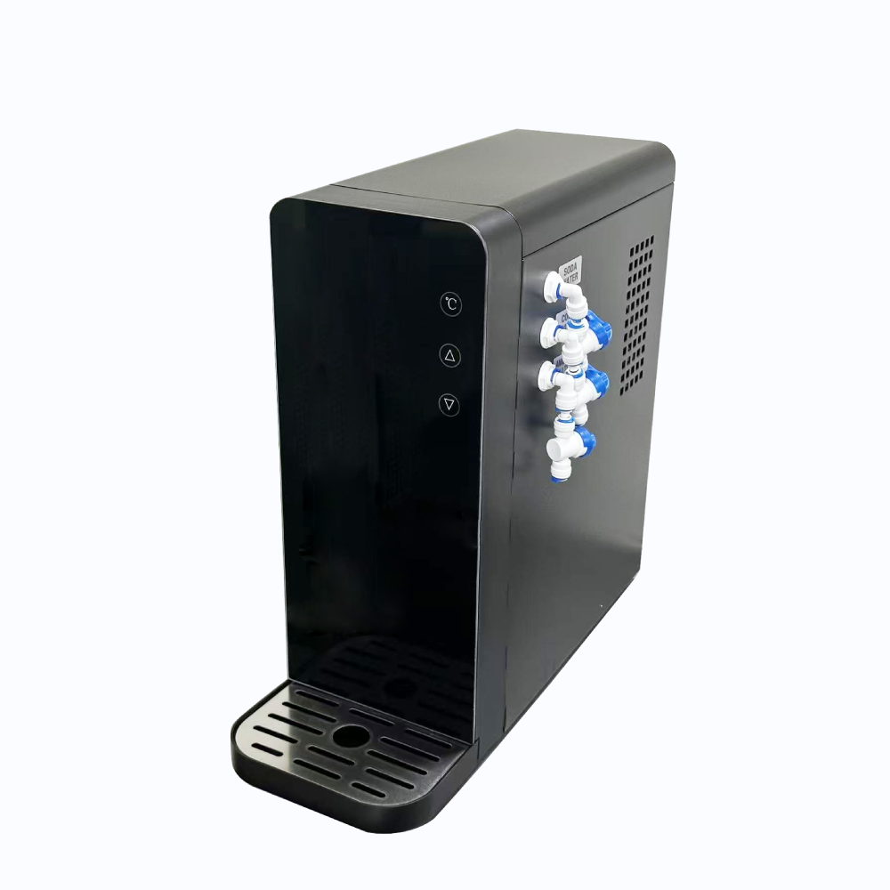 Under sink Carbonated Soda Maker Sparkling Water dispenser With 3 Way Faucet-3