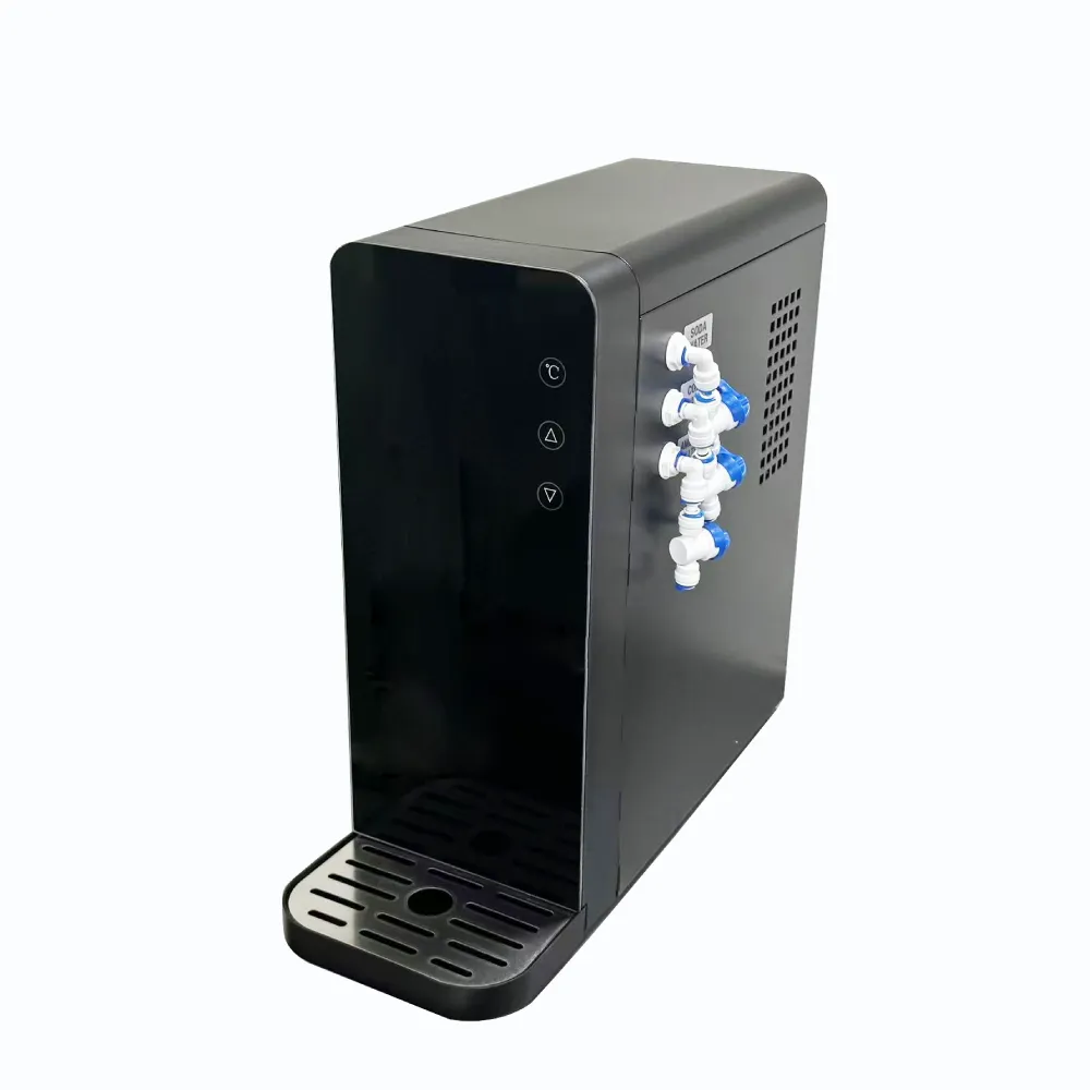 Under sink Carbonated Soda Maker Sparkling Water dispenser With 3 Way Faucet-3
