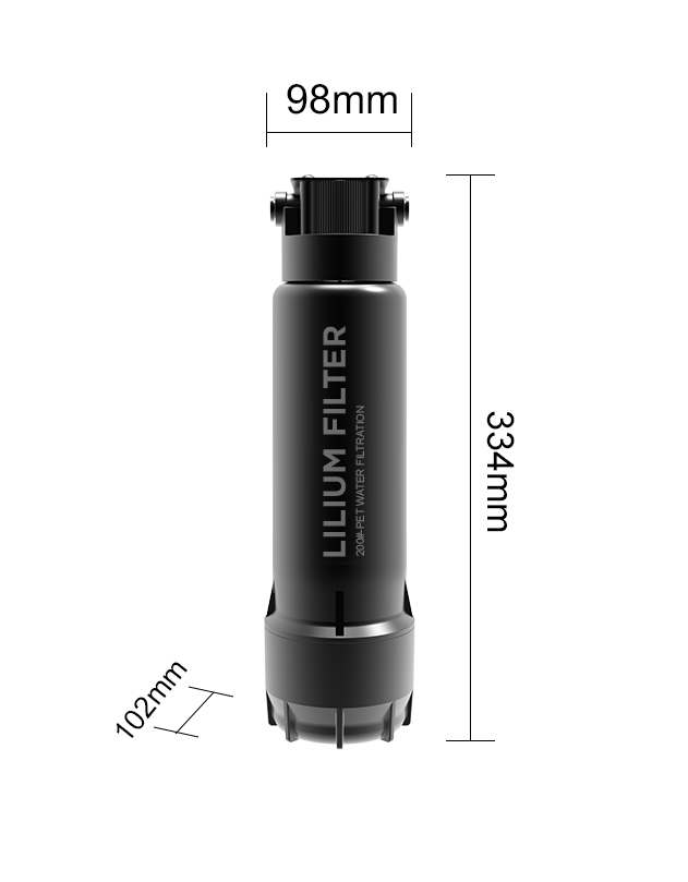 LILIUM FILTER LF-PET200 water filter