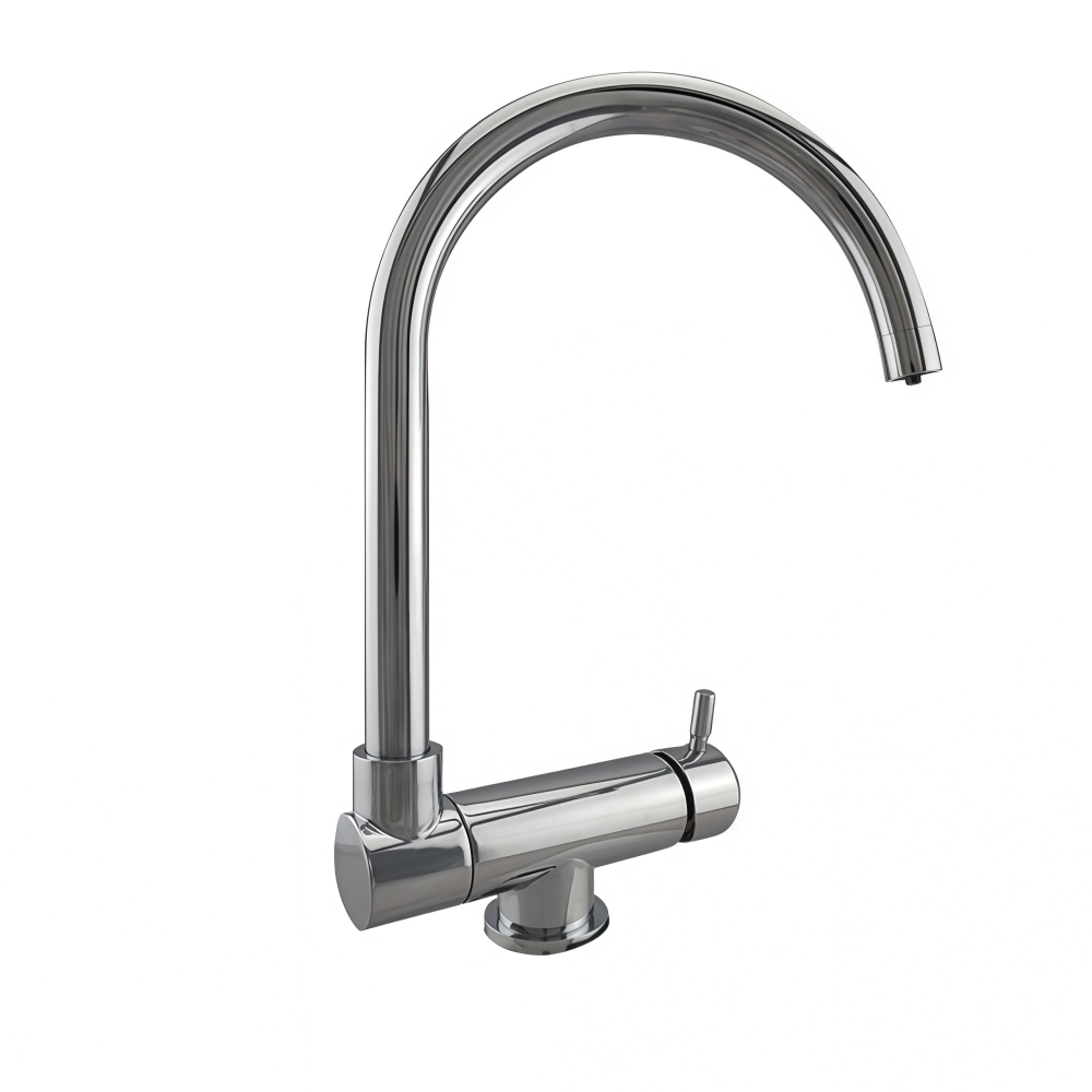 3 Way Folding Kitchen Mixer Tap