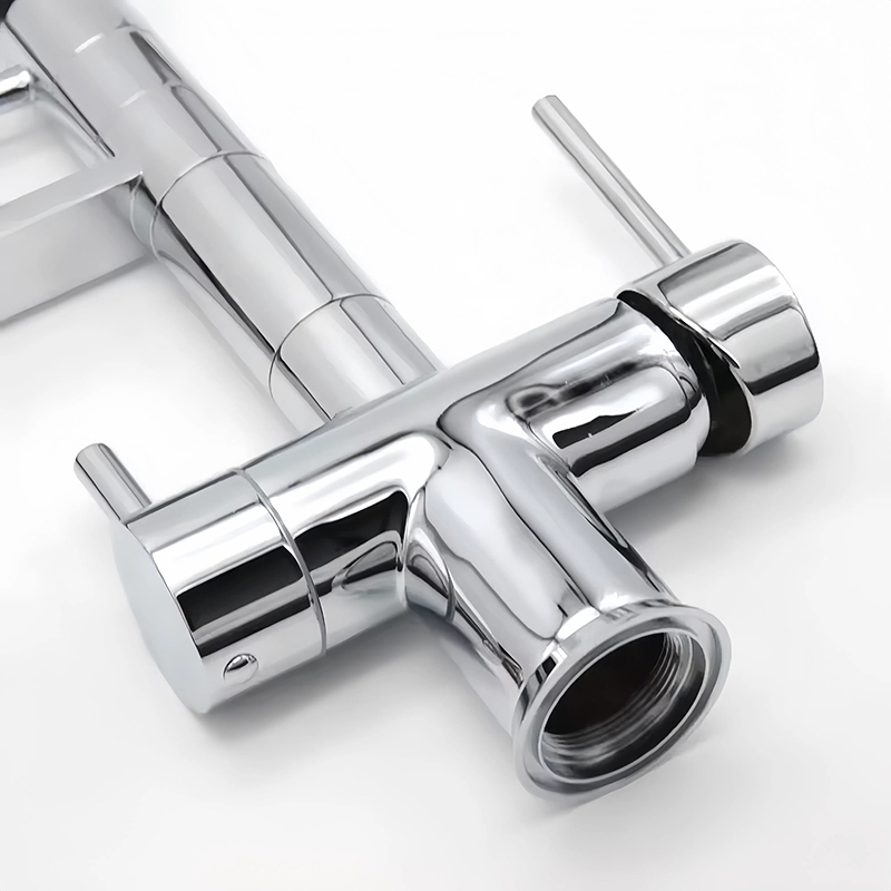 3 Way Kitchen Sink Faucet With Pull Out-6