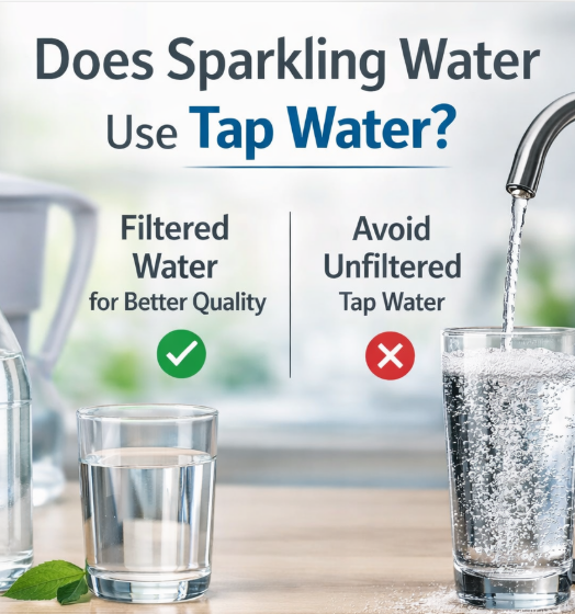 Does Sparkling Water Use Tap Water