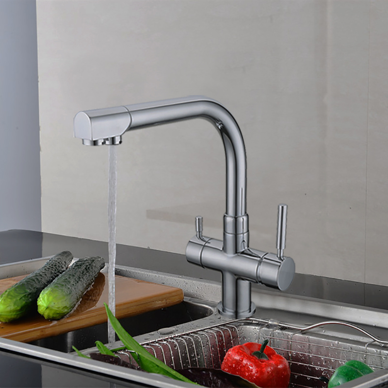 3 in 1 Tri flow Kitchen Tap 03